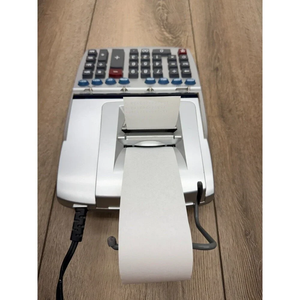 MP18DII Canon Professional Desktop Electronic Printing Calculator Adding Machine